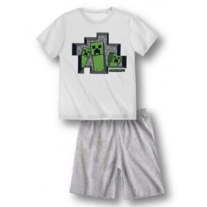 Minecraft gyerek rövid pizsama 6 év