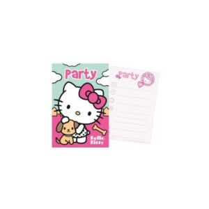 Hello Kitty party meghívó