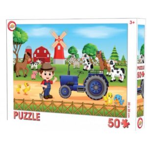 Farm puzzle 50 db-os