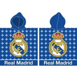 Real Madrid törölköző poncsó 55*115cm