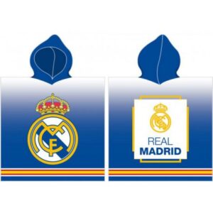 Real Madrid törölköző poncsó 55*110cm