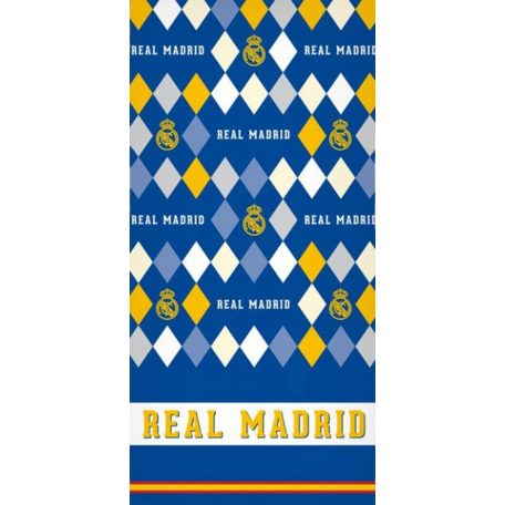 Real Madrid fürdőlepedő, strand törölköző 70*140cm