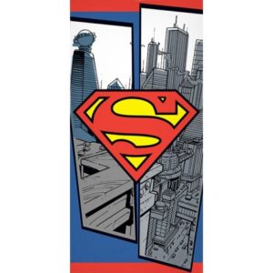 Superman fürdőlepedő, strand törölköző 70*140cm