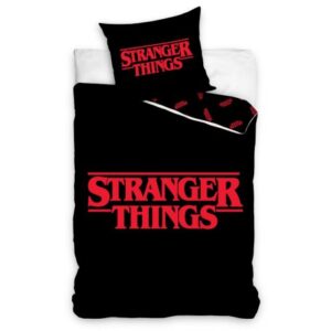 Stranger Things ágyneműhuzat 140×200cm, 70×90 cm