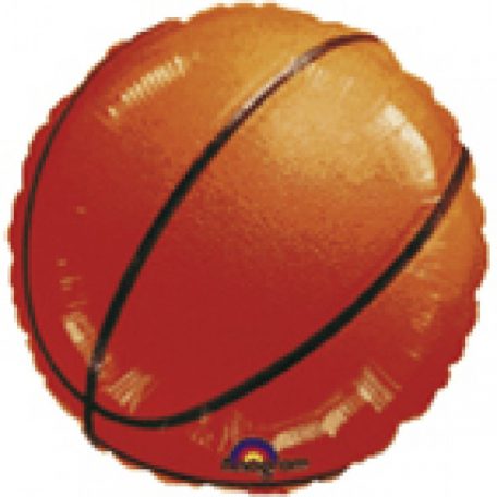 Kosárlabda Fólia lufi 43 cm