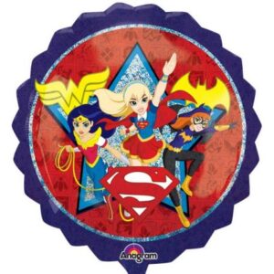 DC Super Hero Girls, Tini szuperhősök Fólia lufi 71 cm