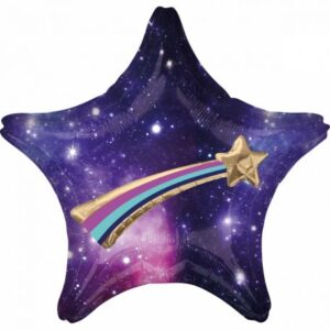 Celestial Star, Égi csillag Fólia lufi 71 cm