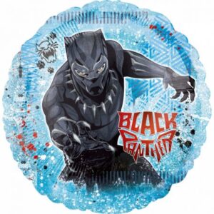 Bosszúállók Black Panther, Fekete Párduc Fólia lufi 71 cm