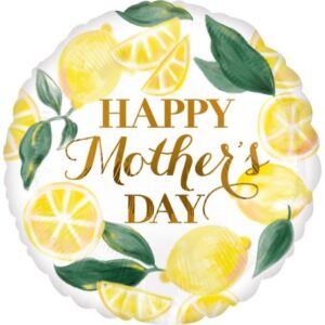 Happy mother’s day, Boldog anyák napját Fólia lufi 43 cm