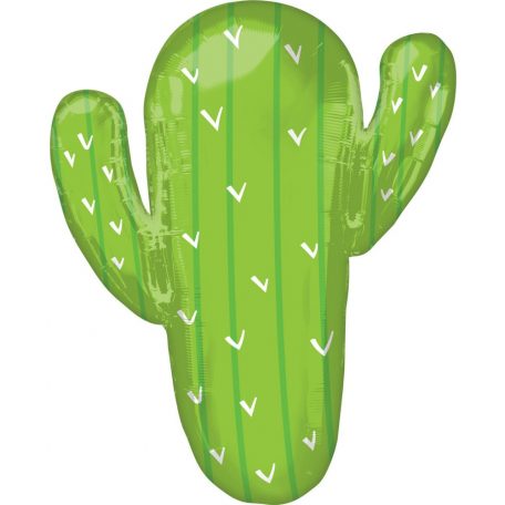 Cactus, Kaktusz Fólia lufi 78 cm