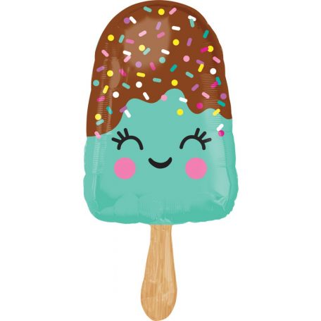Ice Cream, Fagyi Fólia lufi 88 cm