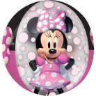 Disney Minnie gömb fólia lufi 40 cm