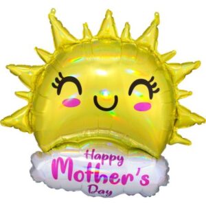 Happy Mother’s day, Boldog anyák napját Fólia lufi 73 cm