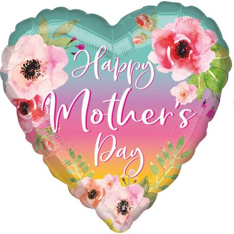 Happy Mother's Day, Boldog Anyák Napját Fólia lufi 71 cm