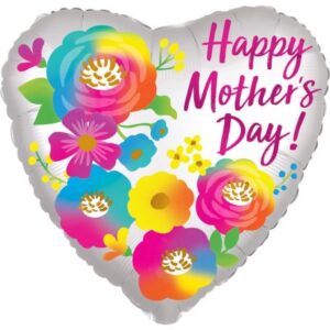 Happy Mother’s Day, Boldog Anyák Napját Fólia lufi 45 cm