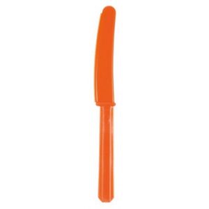 Evőeszköz, kés – 10 darabos Orange Peel