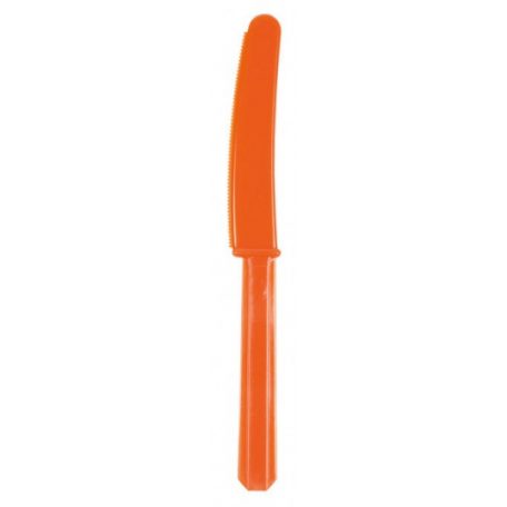 Evőeszköz, kés - 10 darabos Orange Peel