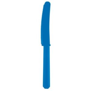 Evőeszköz, kés – 10 darabos Bright Royal Blue