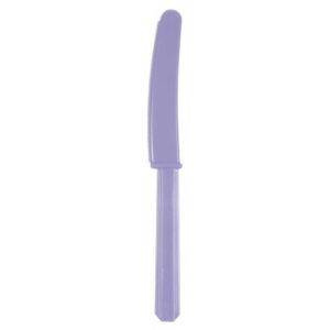 Evőeszköz, kés – 10 darabos New Purple