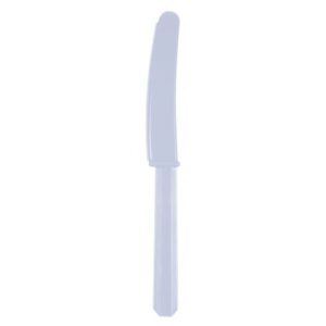 Evőeszköz, kés – 10 darabos Pastel Blue