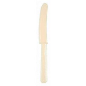 Evőeszköz, kés – 10 darabos Vanilla Creme