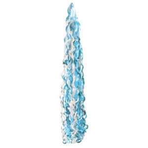 Blue léggömb szalag, dekoráció 86 cm