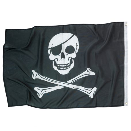 Kalóz zászló 92 cm