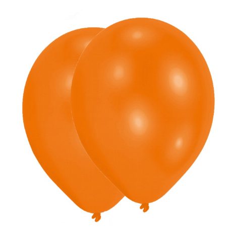 Léggömb, lufi 25 db-os 11 inch (27,5 cm) Orange