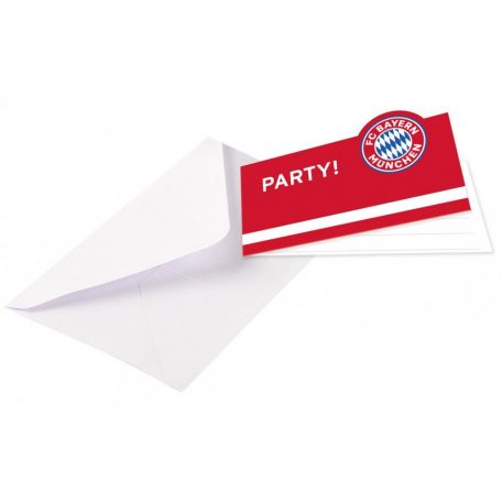 FC Bayern München Meghívó 8 db-os