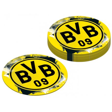 Borussia Dortmund poháralátét 12 db-os