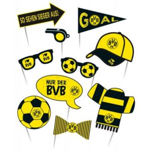 Borussia Dortmund fotókellék 10 db-os szett