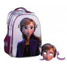 Disney Jégvarázs 3D Iskolatáska, táska 45 cm