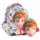 Disney Jégvarázs 3D hátizsák, táska 30 cm