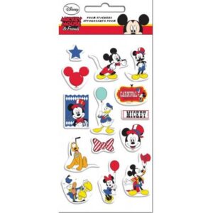 Disney Mickey Pufi szivacs matrica
