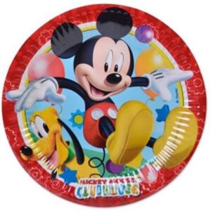 Disney Playful Mickey Papírtányér 8 db-os 19,5 cm