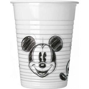 Disney Mickey Faces Műanyag pohár 25 db-os 200 ml