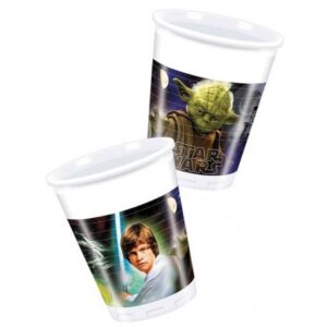 Star Wars Heroes Műanyag pohár 8 db-os 200 ml