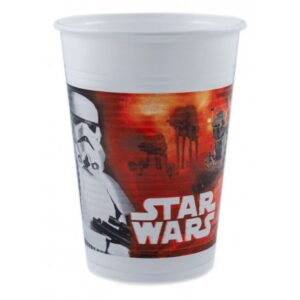 Star Wars Dark Side Műanyag pohár 8 db-os 200 ml