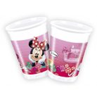 Disney Minnie Sweet Műanyag pohár 8 db-os 200 ml