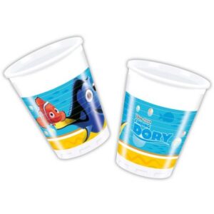 Disney Finding Dory Műanyag pohár 8 db-os 200 ml