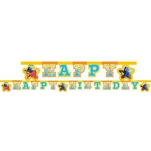 Disney Finding Dory Happy Birthday felirat 200 cm