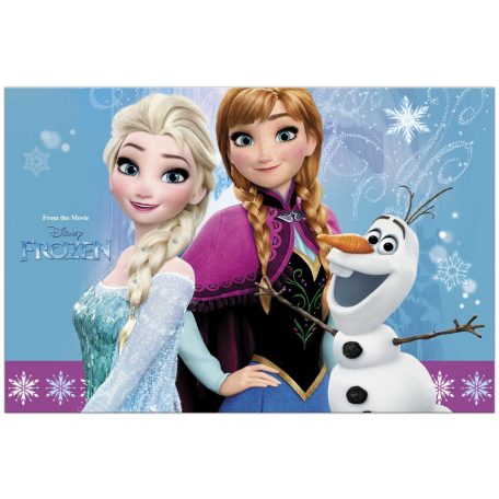 Disney Frozen Northern Lights, Jégvarázs Asztalterítő 120*180 cm
