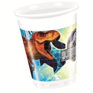 Jurassic World Műanyag pohár 8 db-os 200 ml