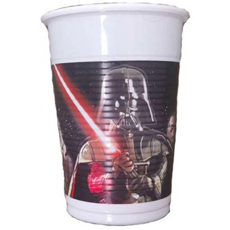 Star Wars Lightsaber Műanyag pohár 8 db-os 200 ml