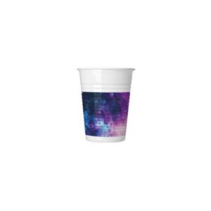 Galaxy Party Műanyag pohár 8 db-os 200 ml