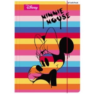 Disney Minnie A/4 gumis mappa