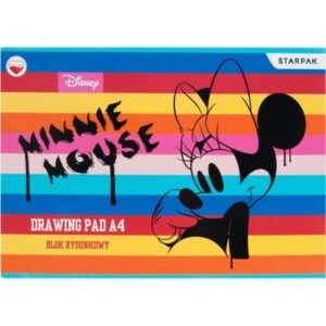 Disney Minnie A/4 vázlatfüzet, rajzfüzet 20 lapos