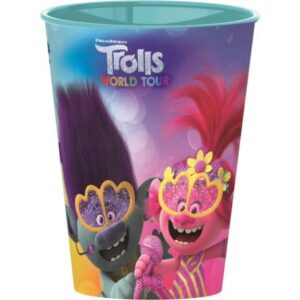 Trolls, Trollok pohár, műanyag 260 ml
