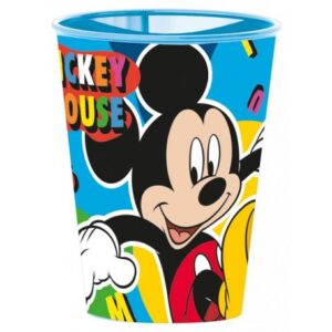 Disney Mickey pohár, műanyag 260 ml