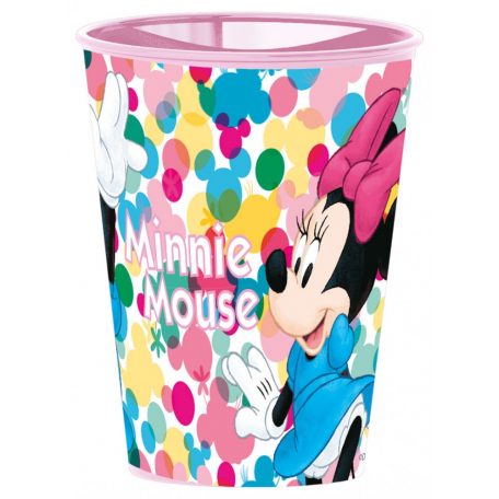 Disney Minnie pohár, műanyag 260 ml